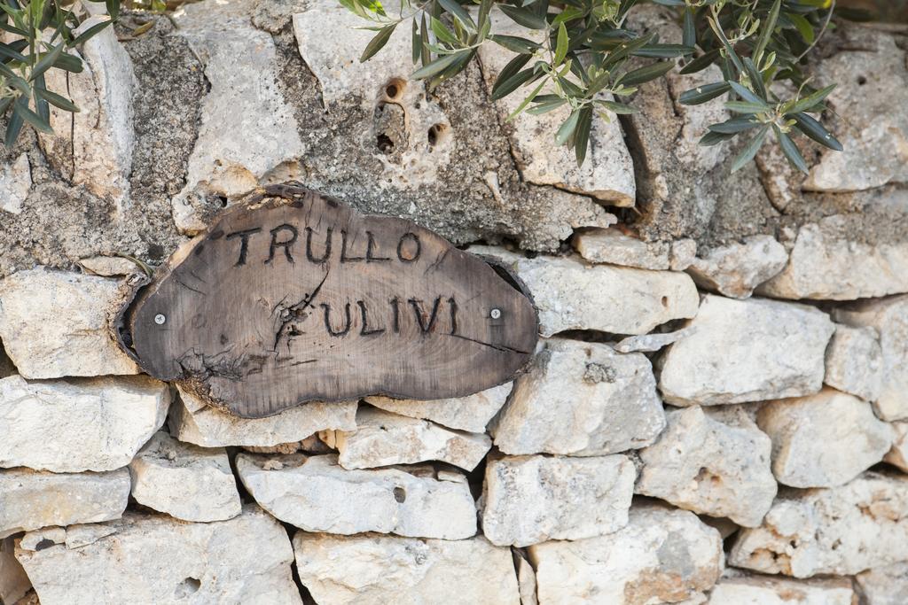 Villa Trullo Degli Ulivi Ostuni Exterior foto