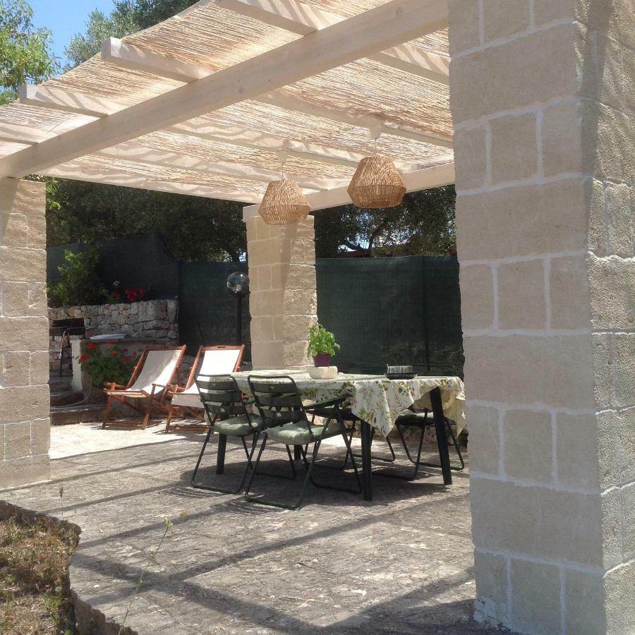Villa Trullo Degli Ulivi Ostuni Exterior foto