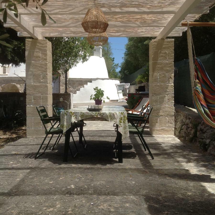 Villa Trullo Degli Ulivi Ostuni Exterior foto